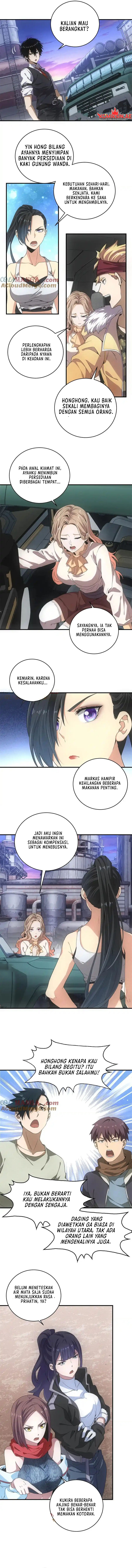 Apocalyptic Food stall Chapter 42