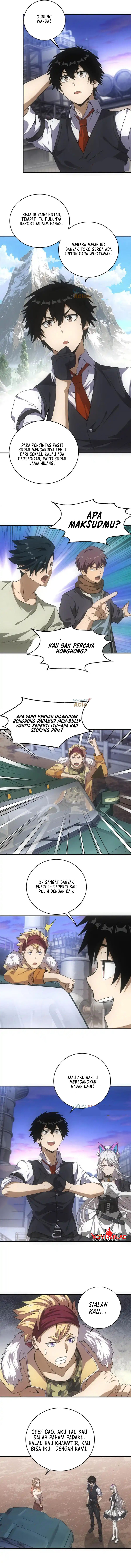 Apocalyptic Food stall Chapter 42