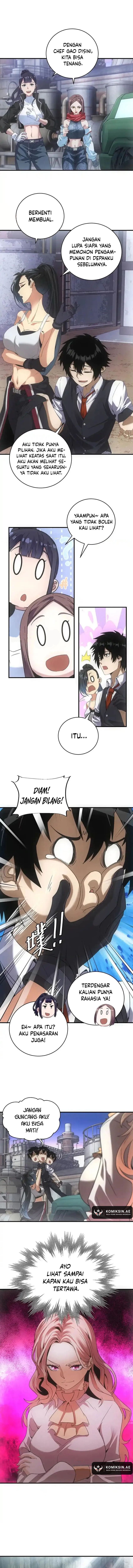 Apocalyptic Food stall Chapter 43