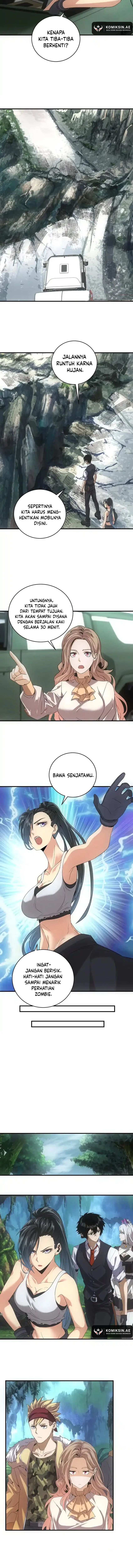 Apocalyptic Food stall Chapter 43
