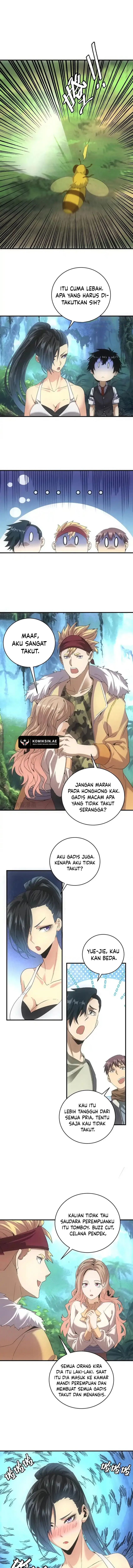 Apocalyptic Food stall Chapter 43
