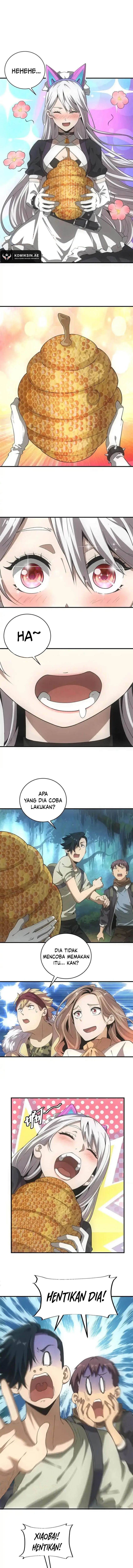 Apocalyptic Food stall Chapter 44