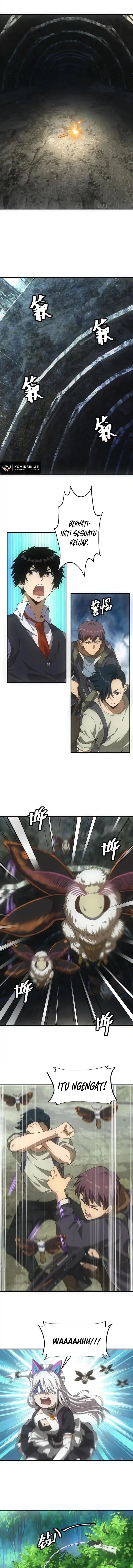 Apocalyptic Food stall Chapter 44