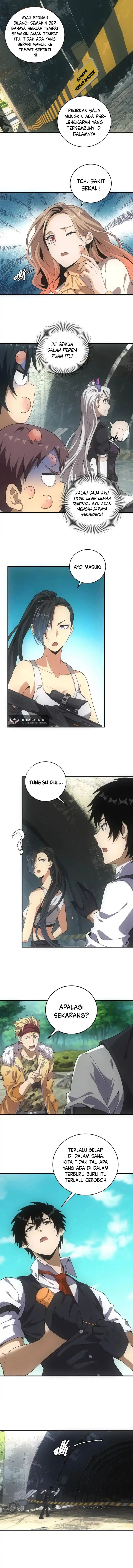 Apocalyptic Food stall Chapter 44