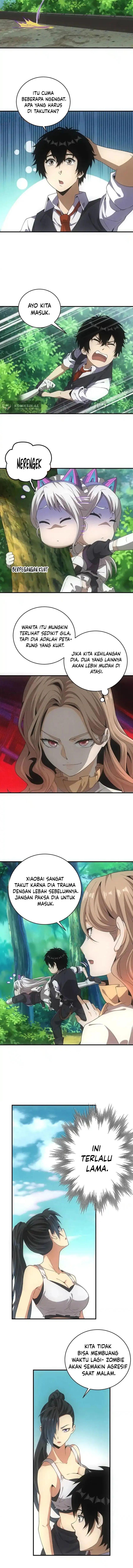 Apocalyptic Food stall Chapter 44