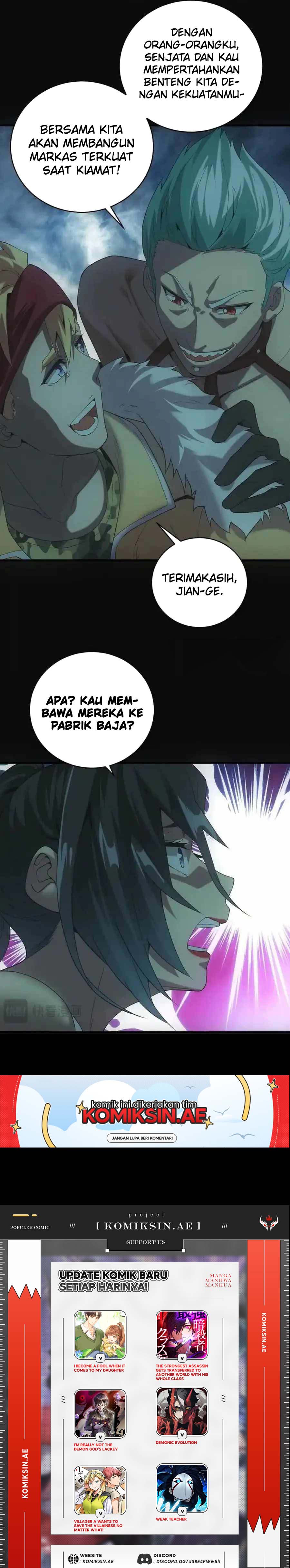 Apocalyptic Food Stall chapter 45 halaman 8