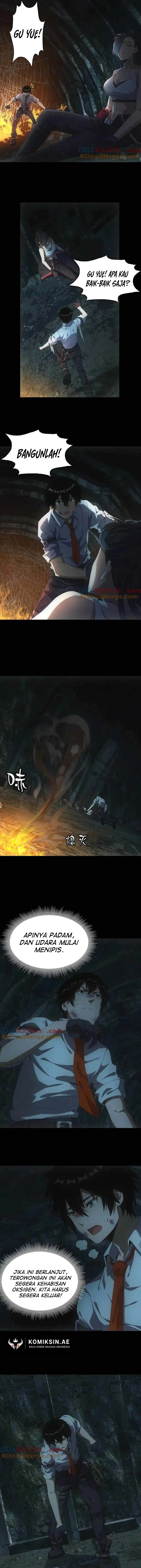 Apocalyptic Food Stall chapter 49 halaman 8