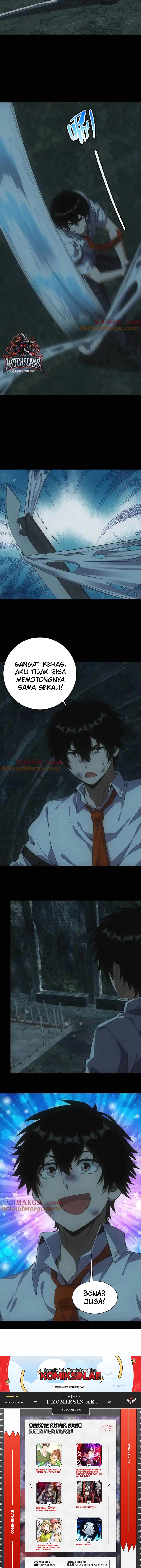 Apocalyptic Food Stall chapter 49 halaman 9