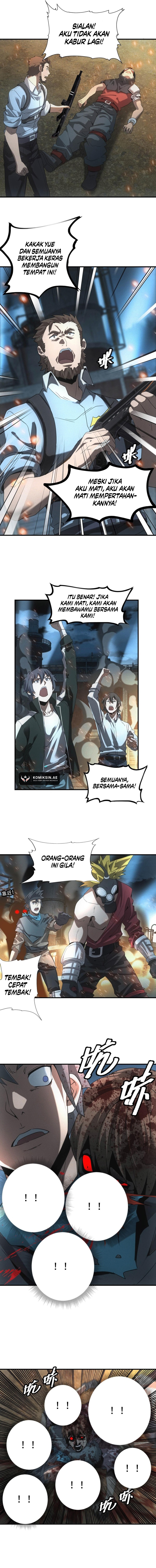 Apocalyptic Food Stall chapter 53 halaman 8