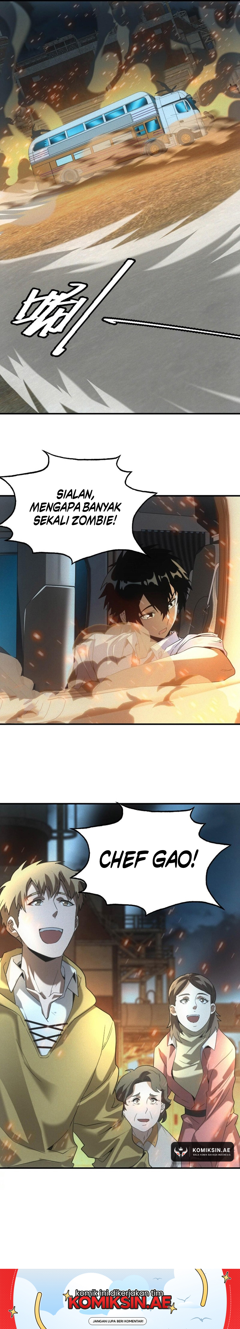 Apocalyptic Food Stall chapter 53 halaman 11