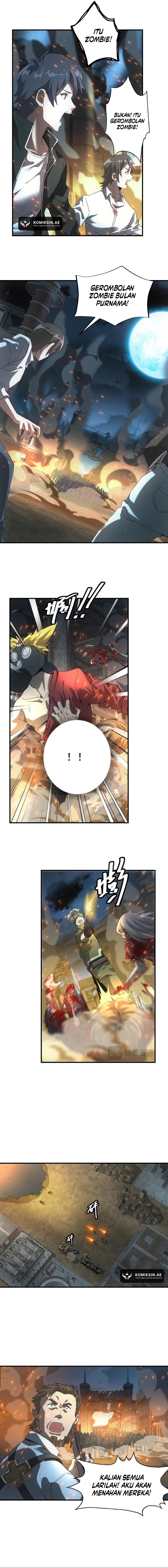 Apocalyptic Food Stall chapter 53 halaman 9