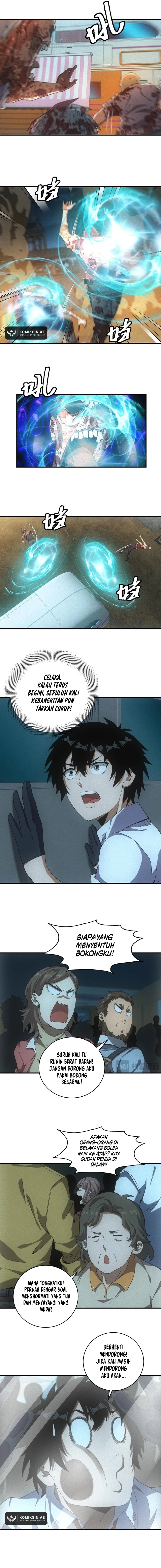Apocalyptic Food Stall chapter 55 halaman 9