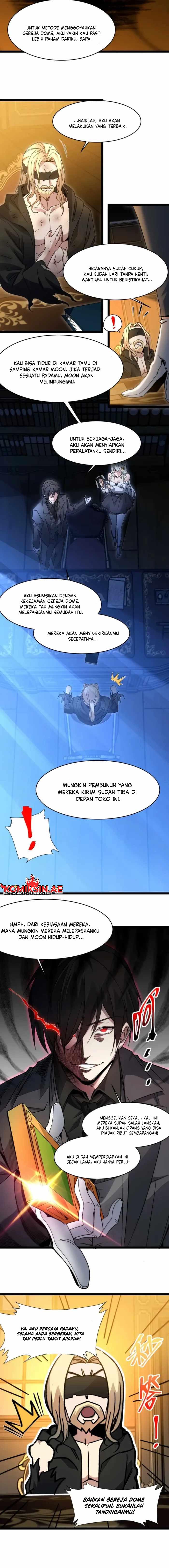 I’m Really Not The Demon God’s Lackey Chapter 153