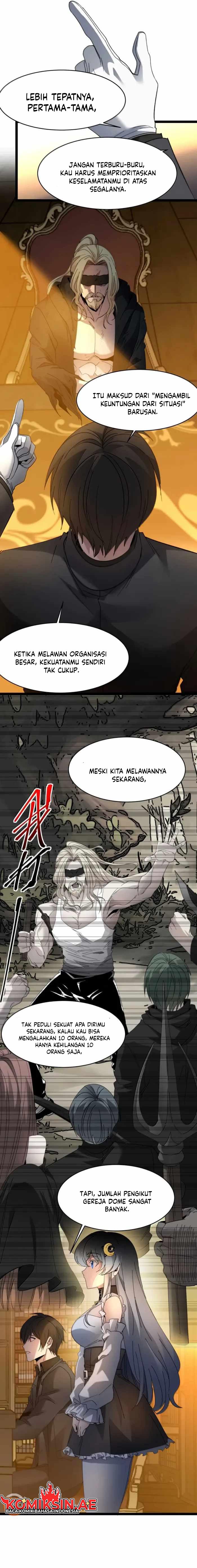 I’m Really Not The Demon God’s Lackey Chapter 153