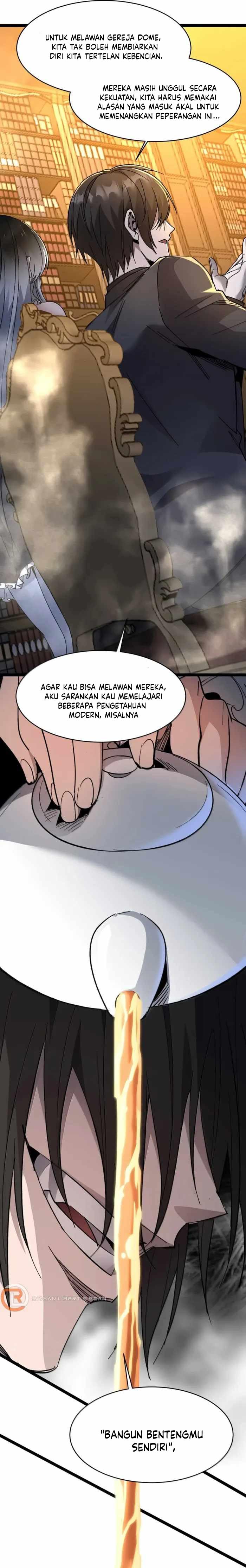 I’m Really Not The Demon God’s Lackey Chapter 153