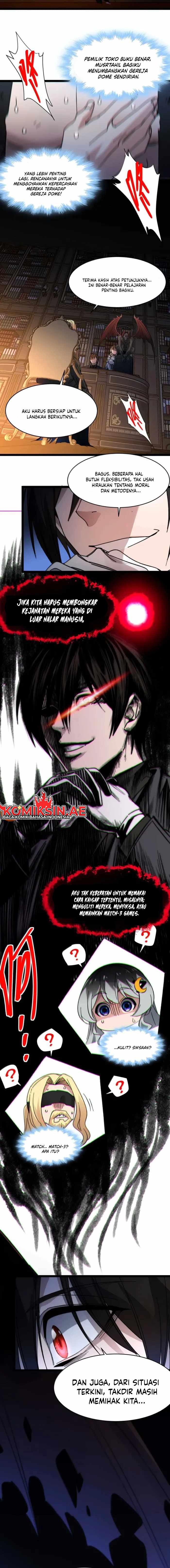 I’m Really Not The Demon God’s Lackey Chapter 153