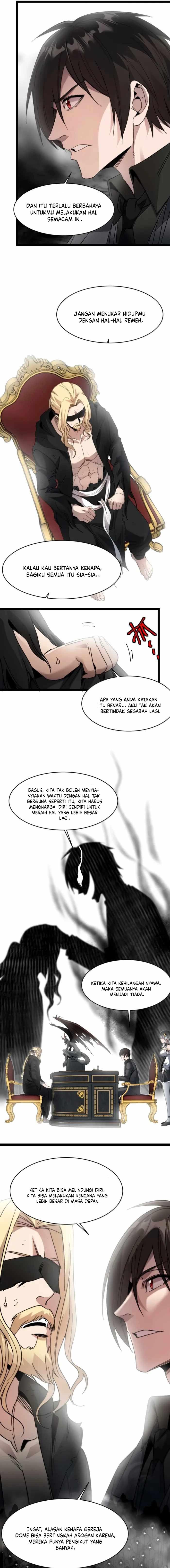 I’m Really Not The Demon God’s Lackey Chapter 153
