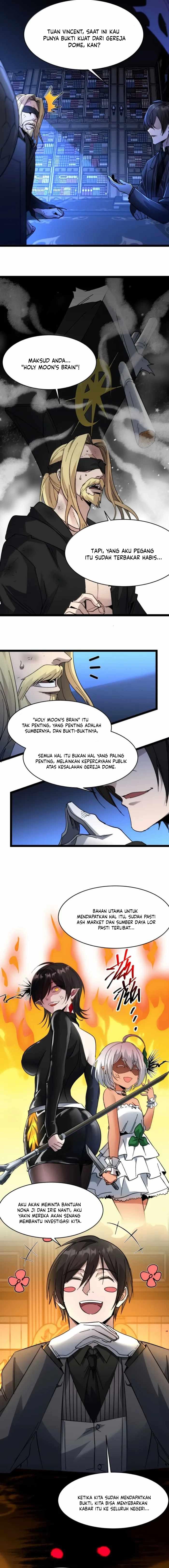 I’m Really Not The Demon God’s Lackey Chapter 153