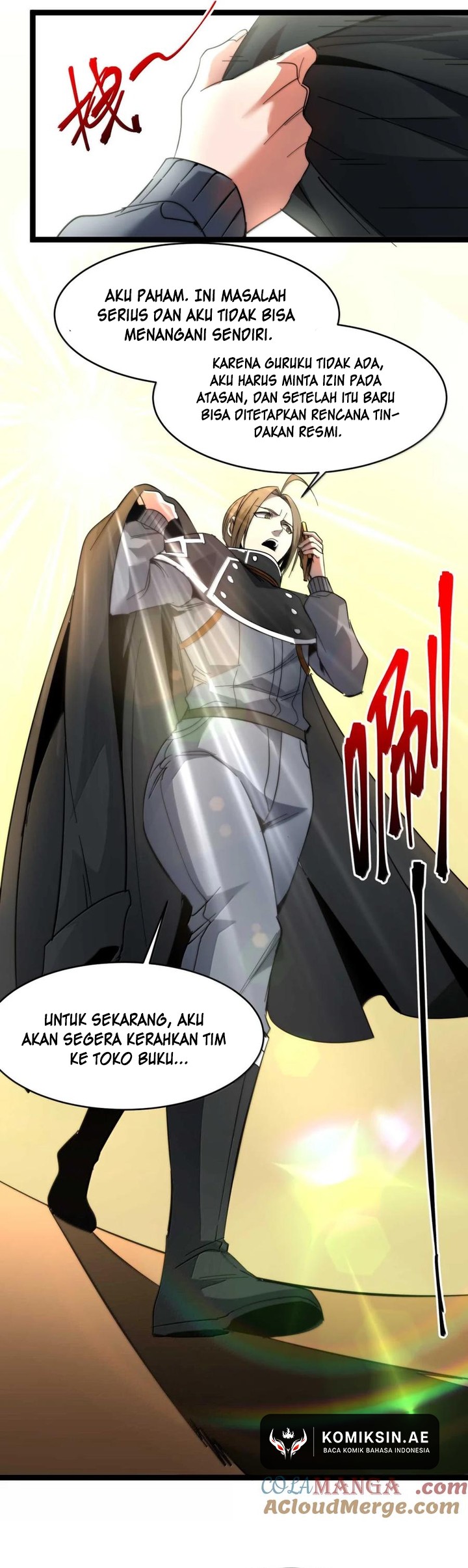 I’m Really Not The Demon God’s Lackey Chapter 156