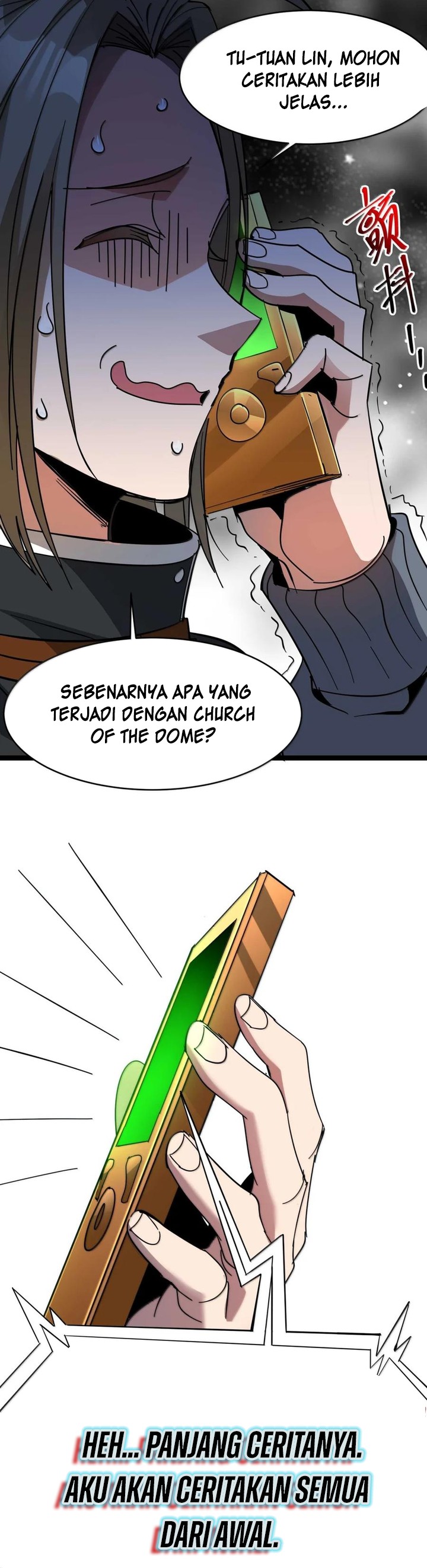 I’m Really Not The Demon God’s Lackey Chapter 156