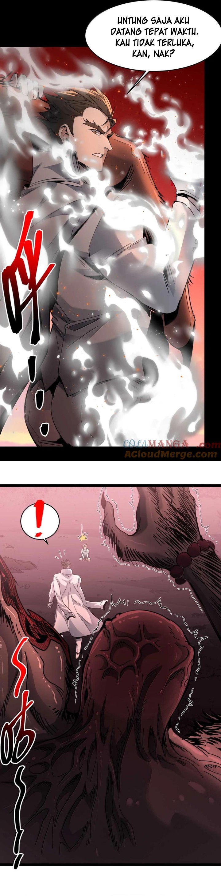 I’m Really Not The Demon God’s Lackey Chapter 156