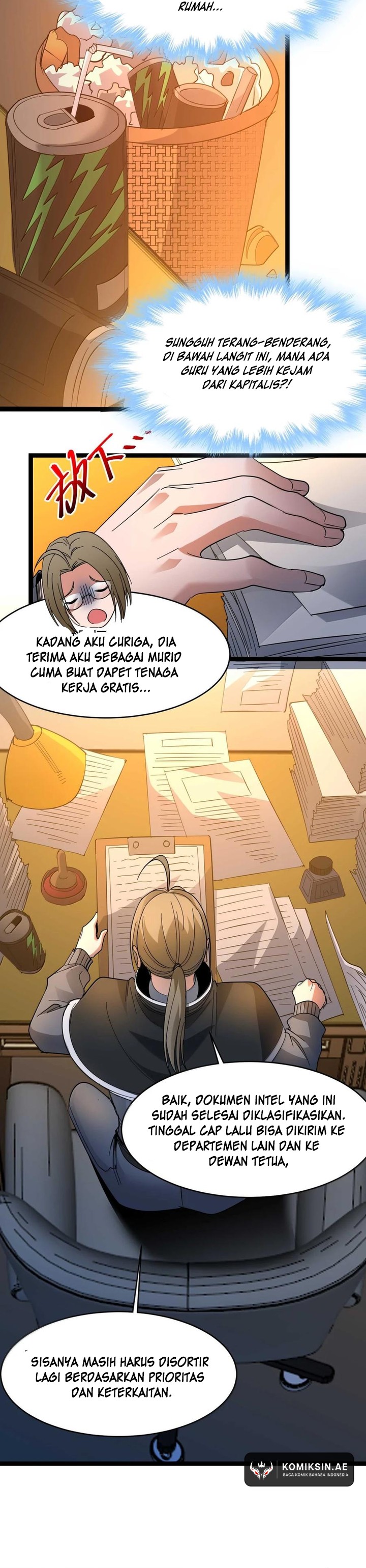 I’m Really Not The Demon God’s Lackey Chapter 156