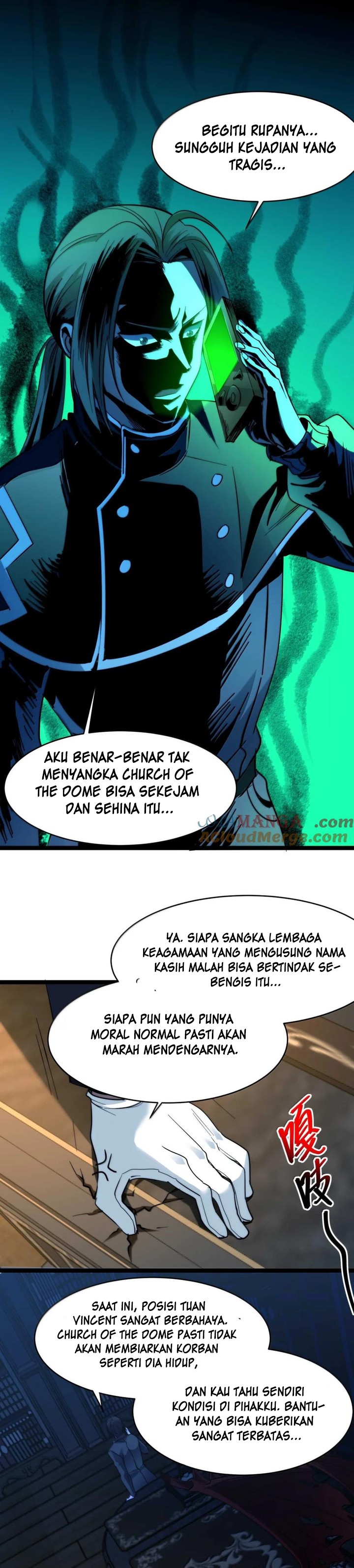 I’m Really Not The Demon God’s Lackey Chapter 156