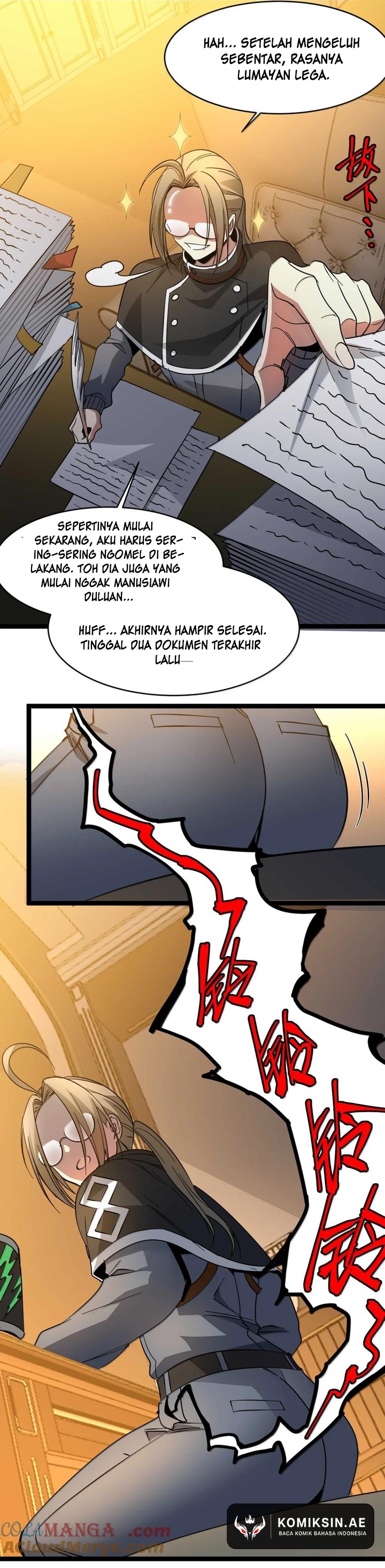 I’m Really Not The Demon God’s Lackey Chapter 156