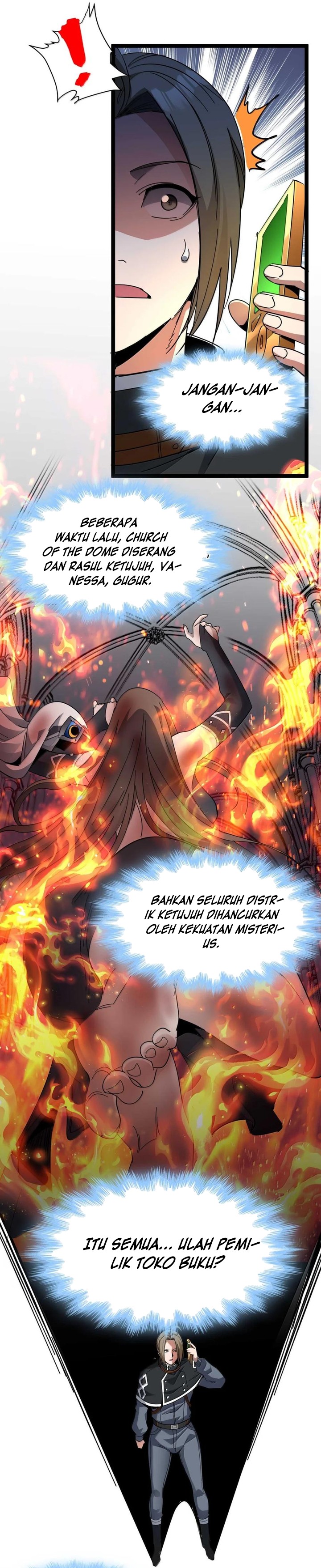 I’m Really Not The Demon God’s Lackey Chapter 156