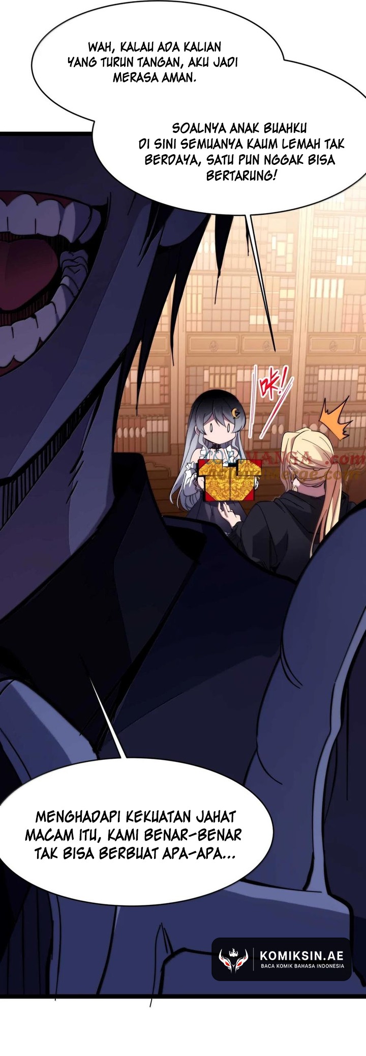 I’m Really Not The Demon God’s Lackey Chapter 156