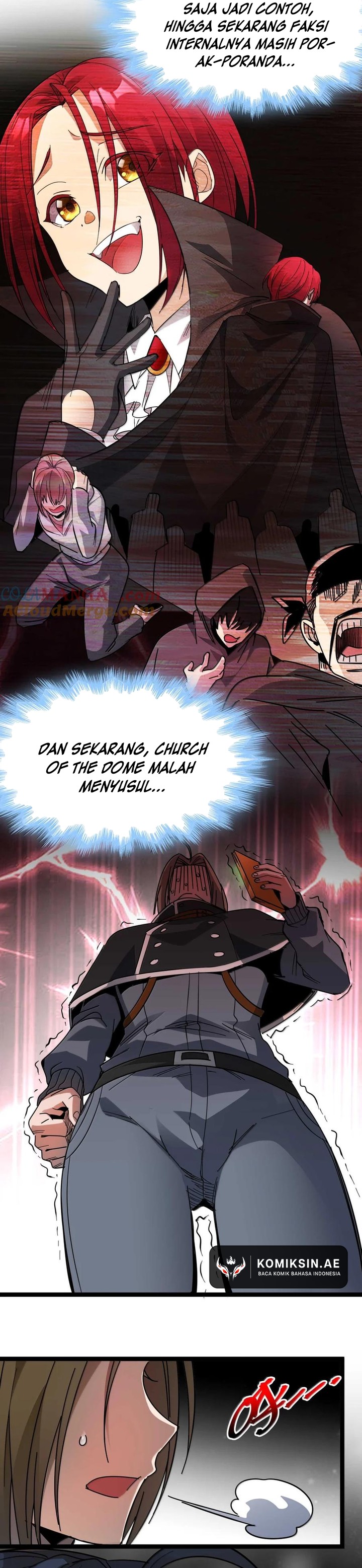 I’m Really Not The Demon God’s Lackey Chapter 156