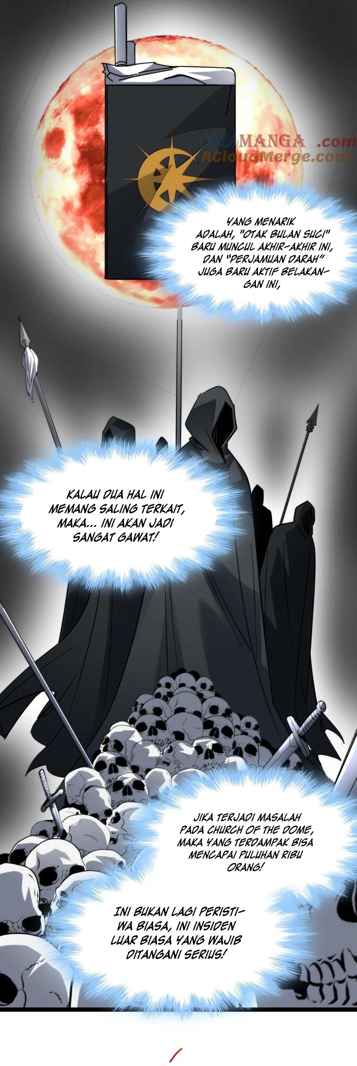 I’m Really Not The Demon God’s Lackey Chapter 156
