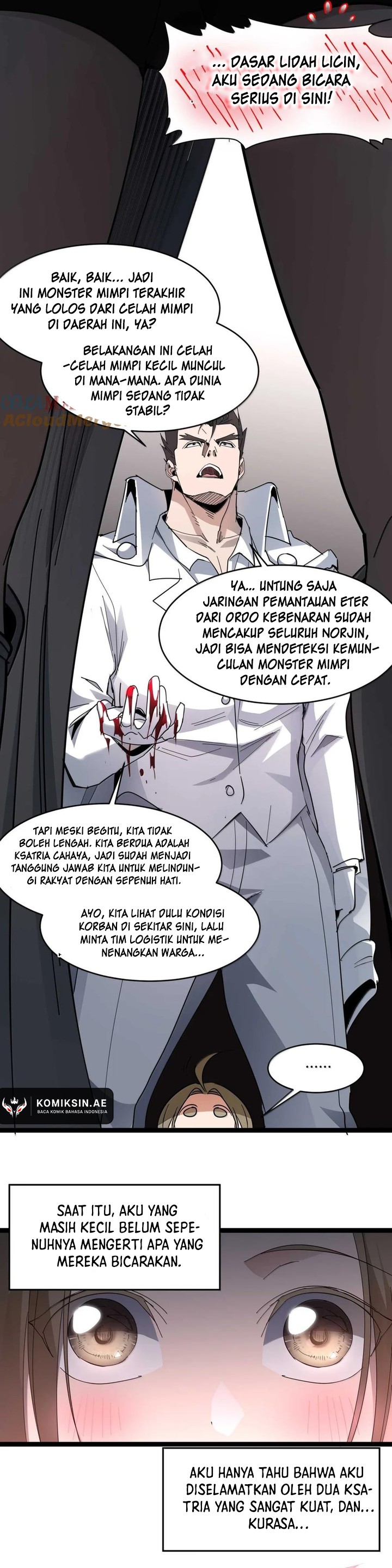I’m Really Not The Demon God’s Lackey Chapter 156