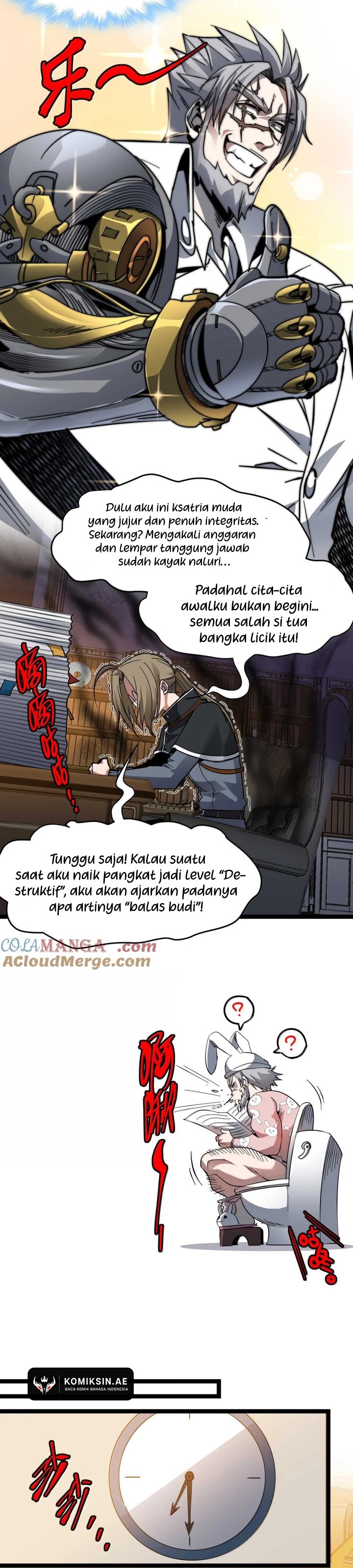 I’m Really Not The Demon God’s Lackey Chapter 156