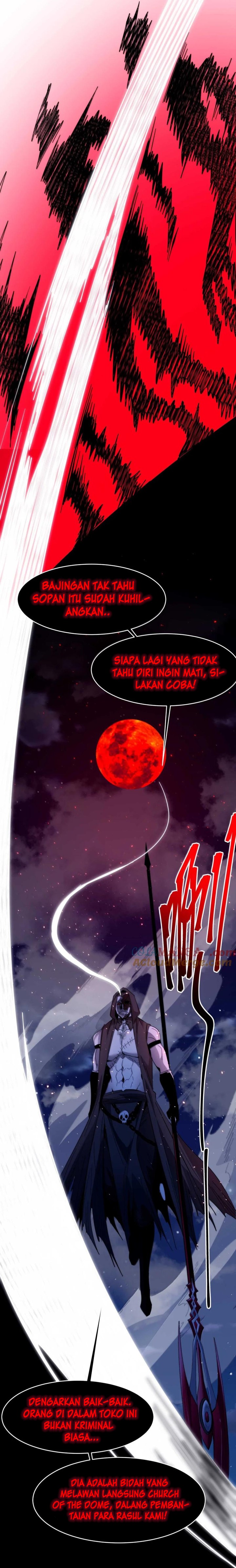 I’m Really Not The Demon God’s Lackey Chapter 157