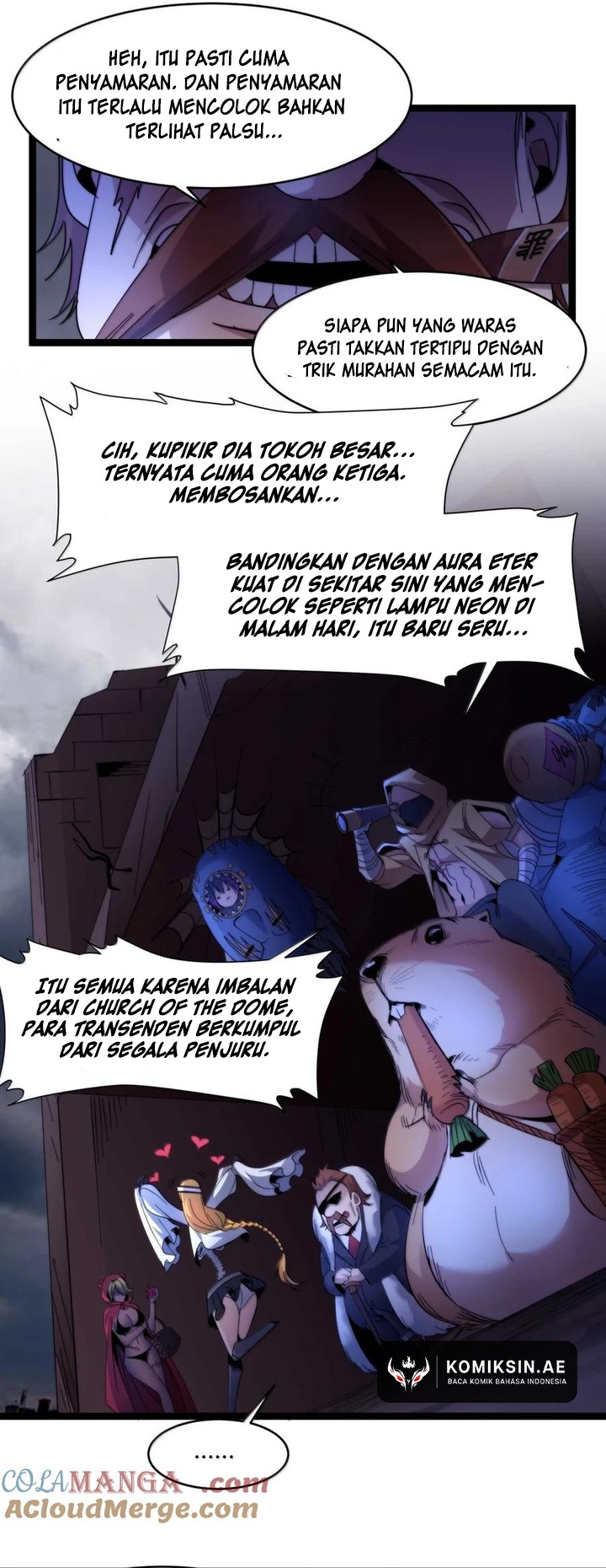 I’m Really Not The Demon God’s Lackey Chapter 157