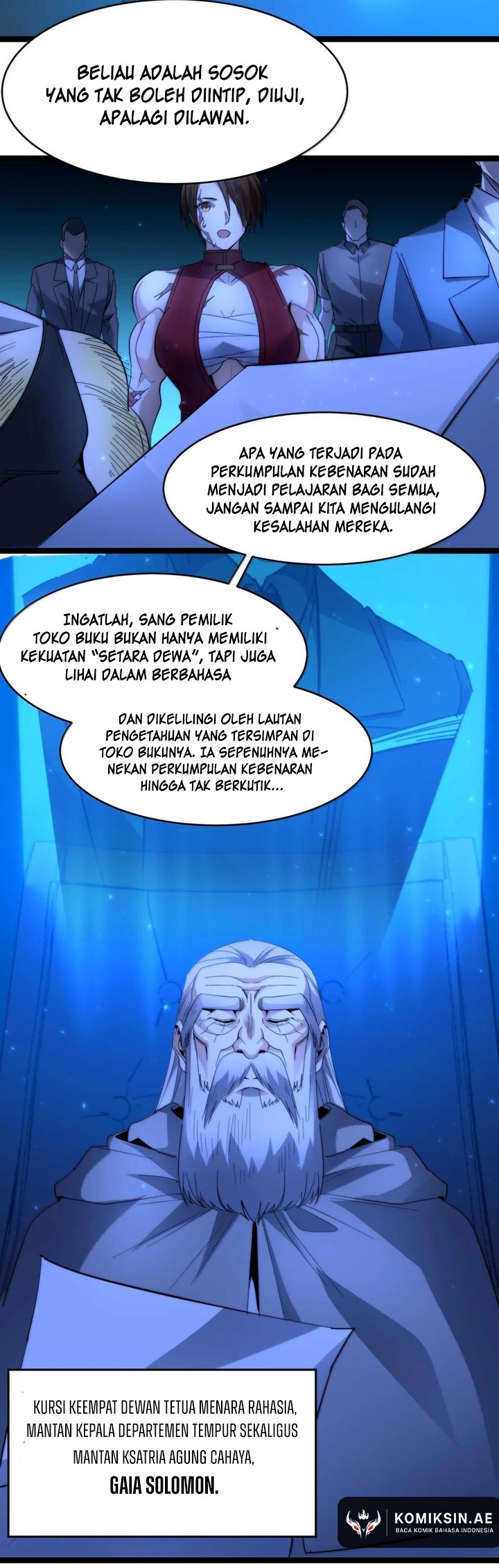 I’m Really Not The Demon God’s Lackey Chapter 157