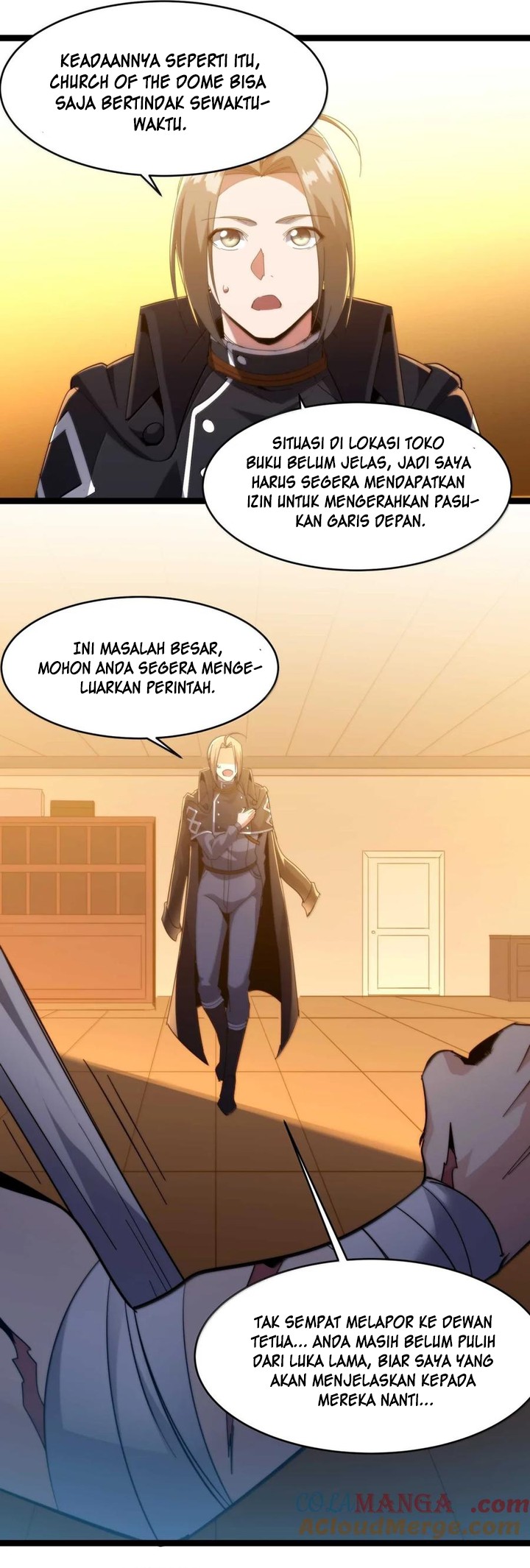 I’m Really Not The Demon God’s Lackey Chapter 157