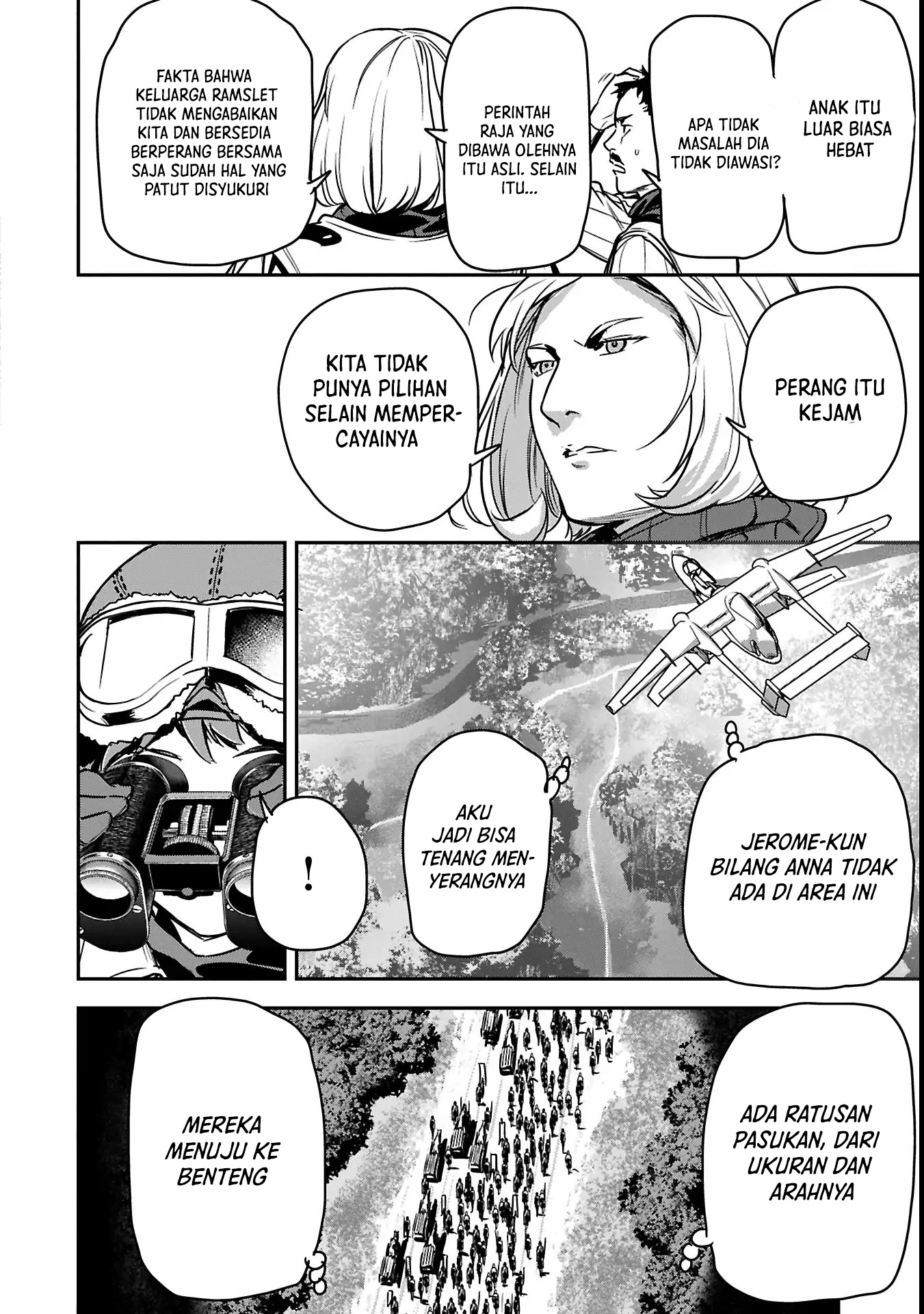 Villager A Wants to Save the Villainess no Matter What! Chapter 36.1