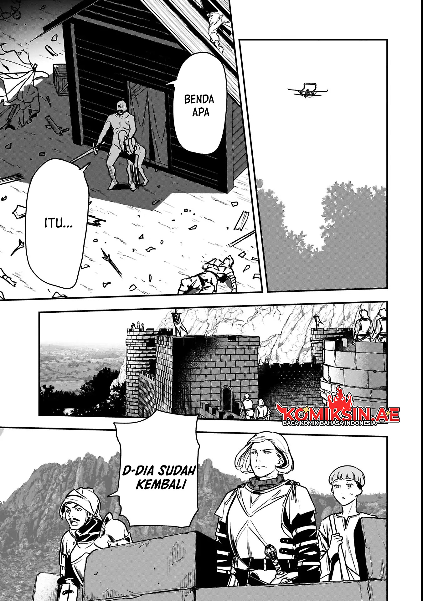 Villager A Wants to Save the Villainess no Matter What! Chapter 36.1