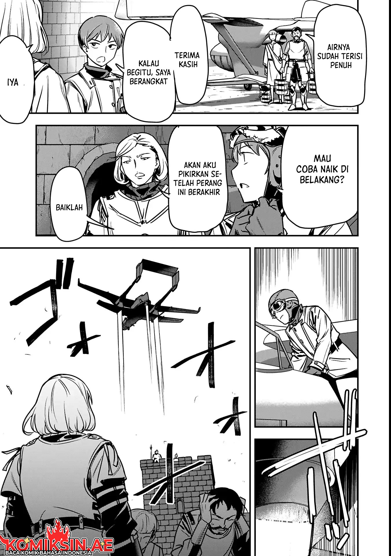 Villager A Wants to Save the Villainess no Matter What! Chapter 36.1