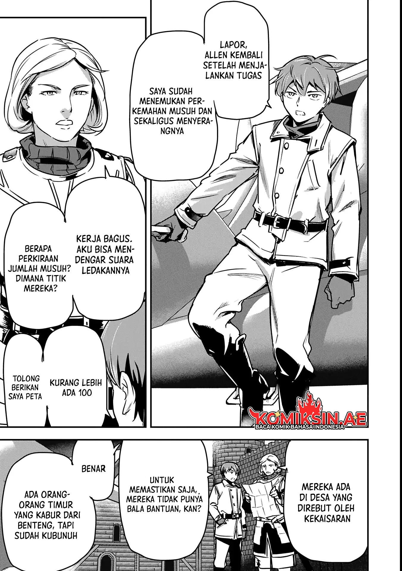 Villager A Wants to Save the Villainess no Matter What! Chapter 36.1