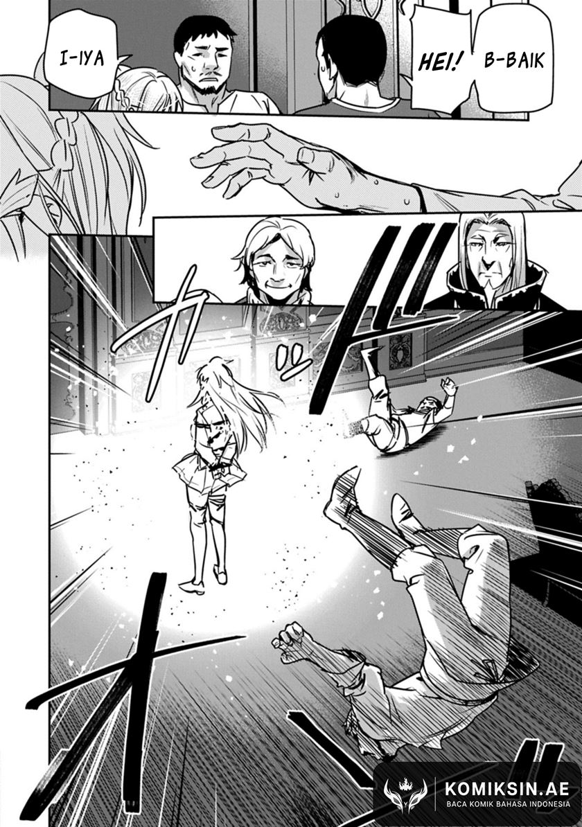 Villager A Wants to Save the Villainess no Matter What! Chapter 36.2