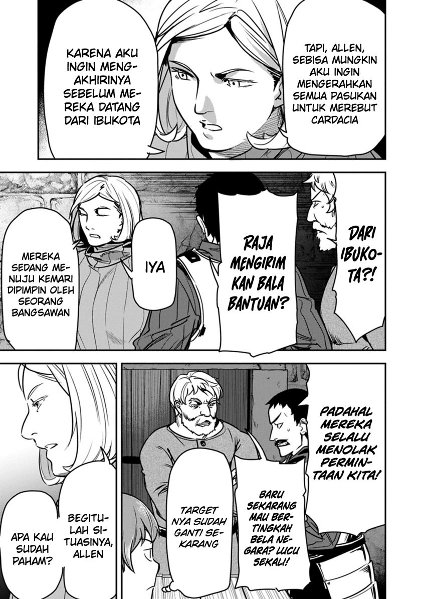 Villager A Wants to Save the Villainess no Matter What! Chapter 37.1