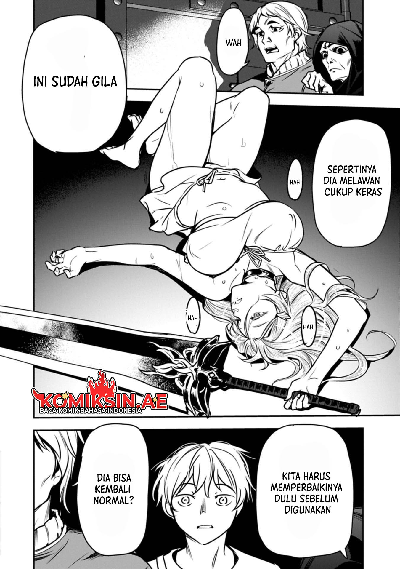 Villager A Wants to Save the Villainess no Matter What! Chapter 39.1
