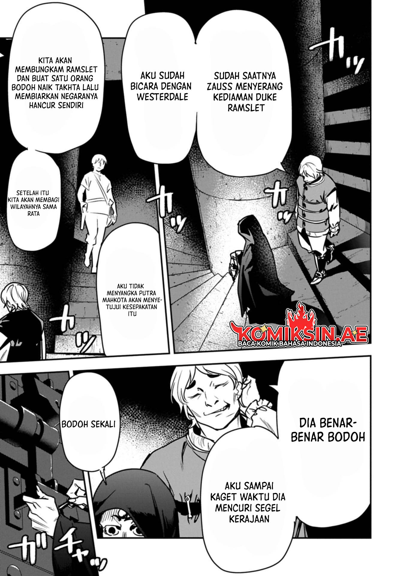 Villager A Wants to Save the Villainess no Matter What! Chapter 39.1