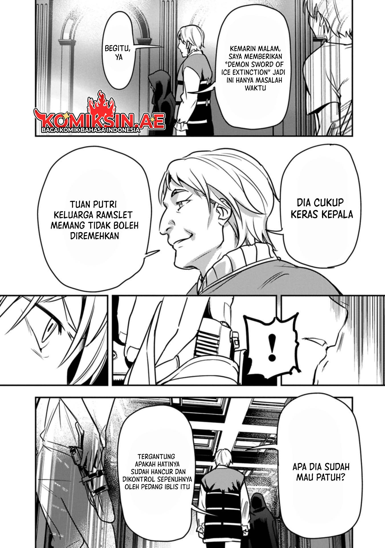 Villager A Wants to Save the Villainess no Matter What! Chapter 39.1