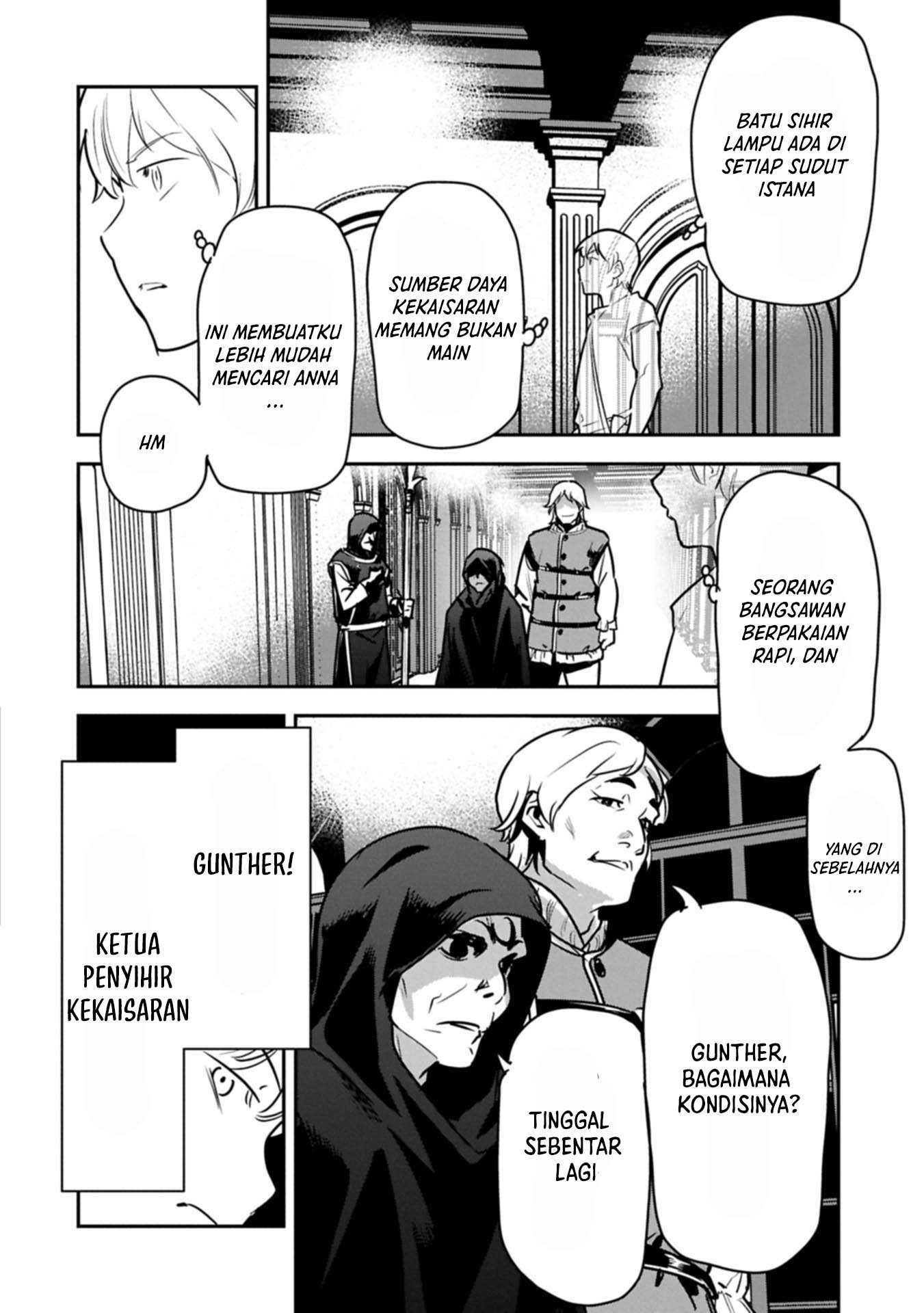 Villager A Wants to Save the Villainess no Matter What! Chapter 39.1
