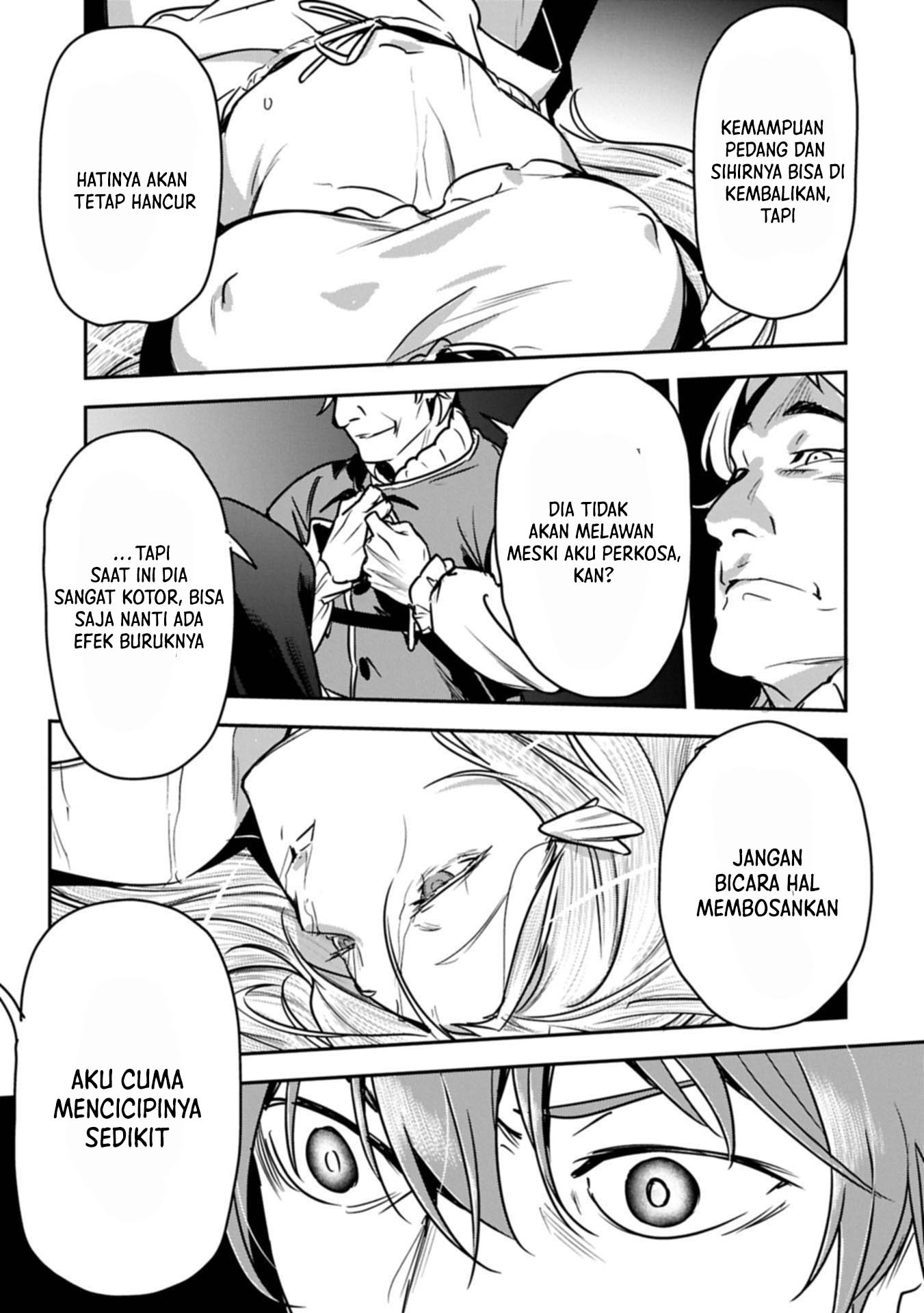 Villager A Wants to Save the Villainess no Matter What! Chapter 39.1