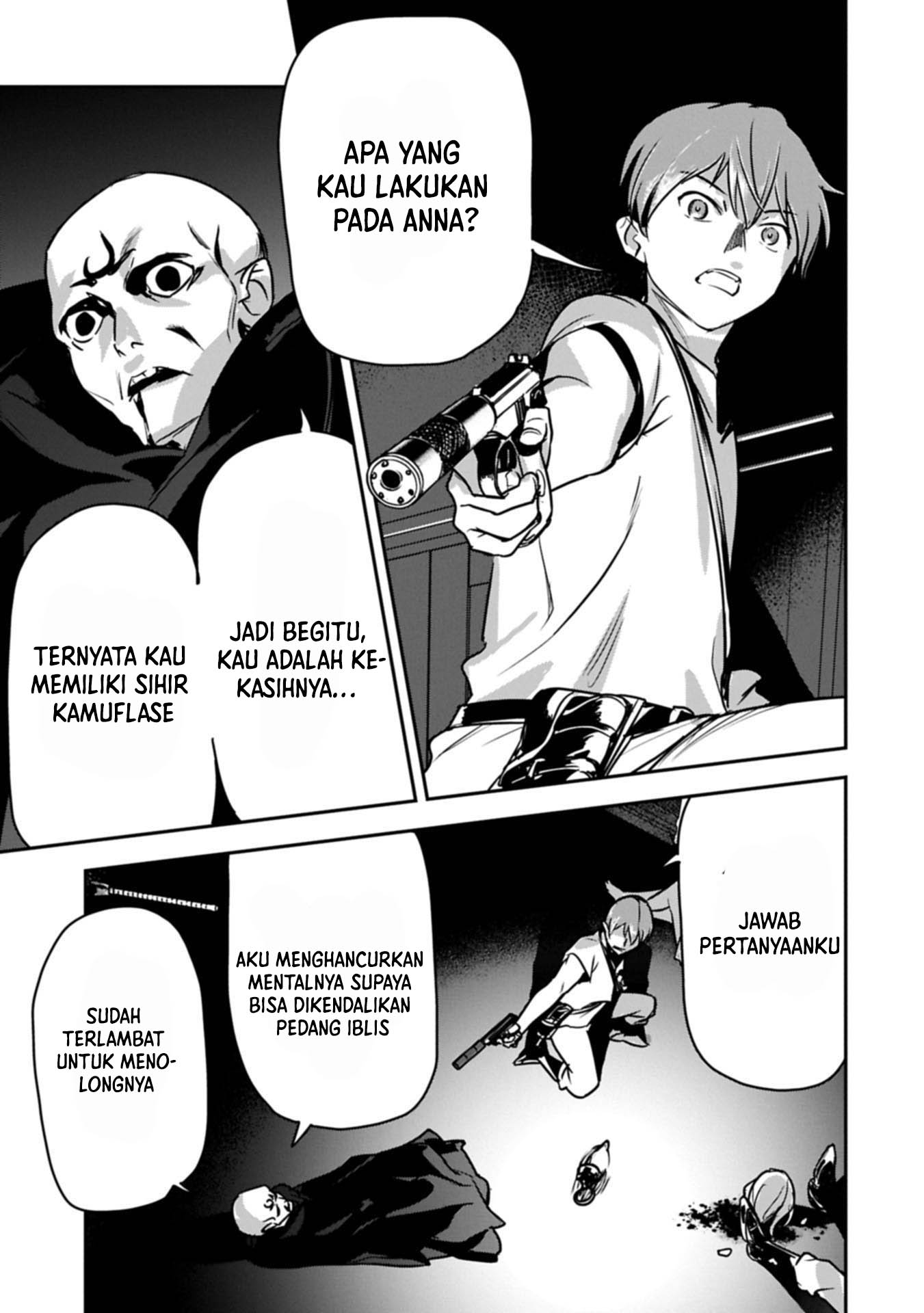 Villager A Wants to Save the Villainess no Matter What! Chapter 39.2